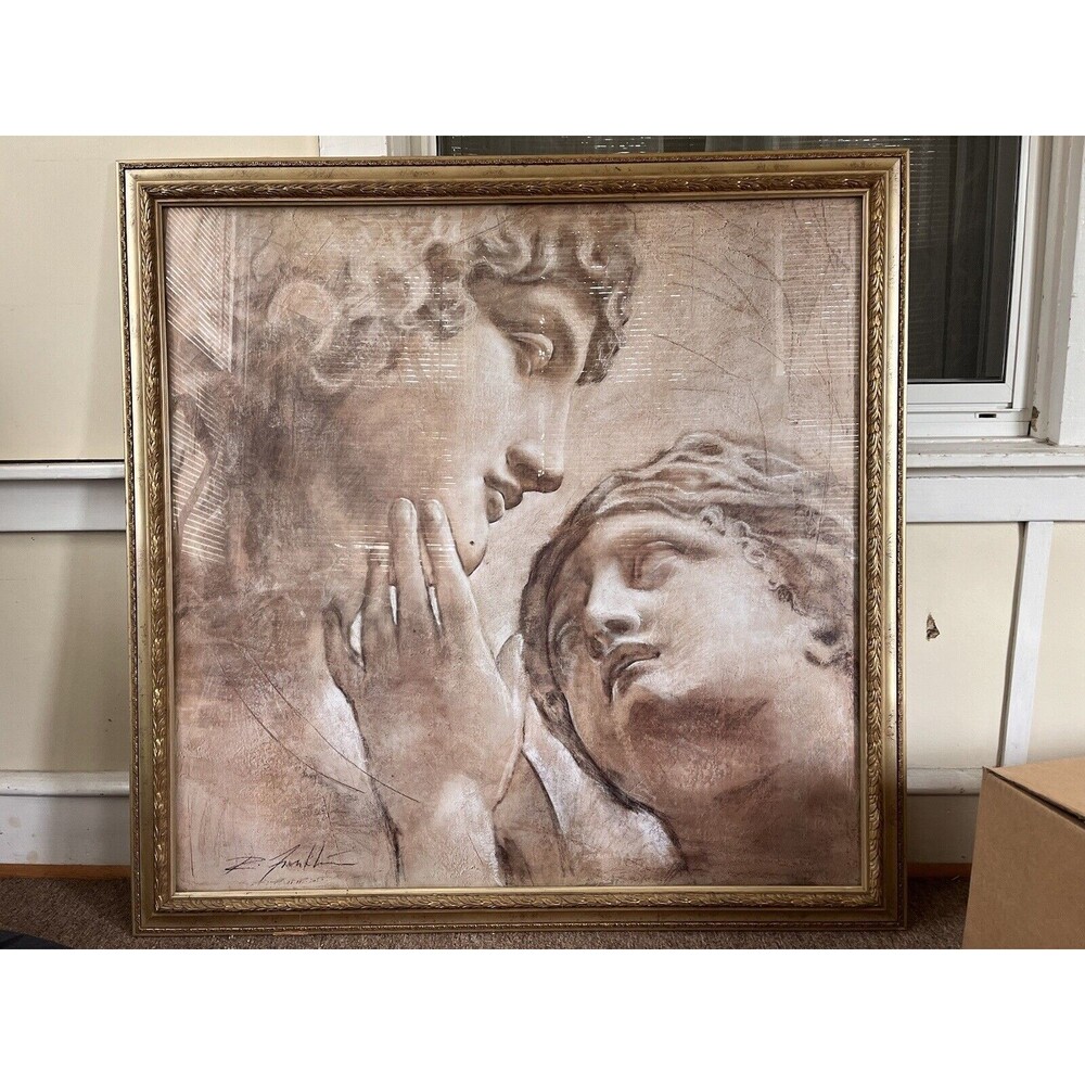 "To Go Beyond" By Richard Franklin Painting